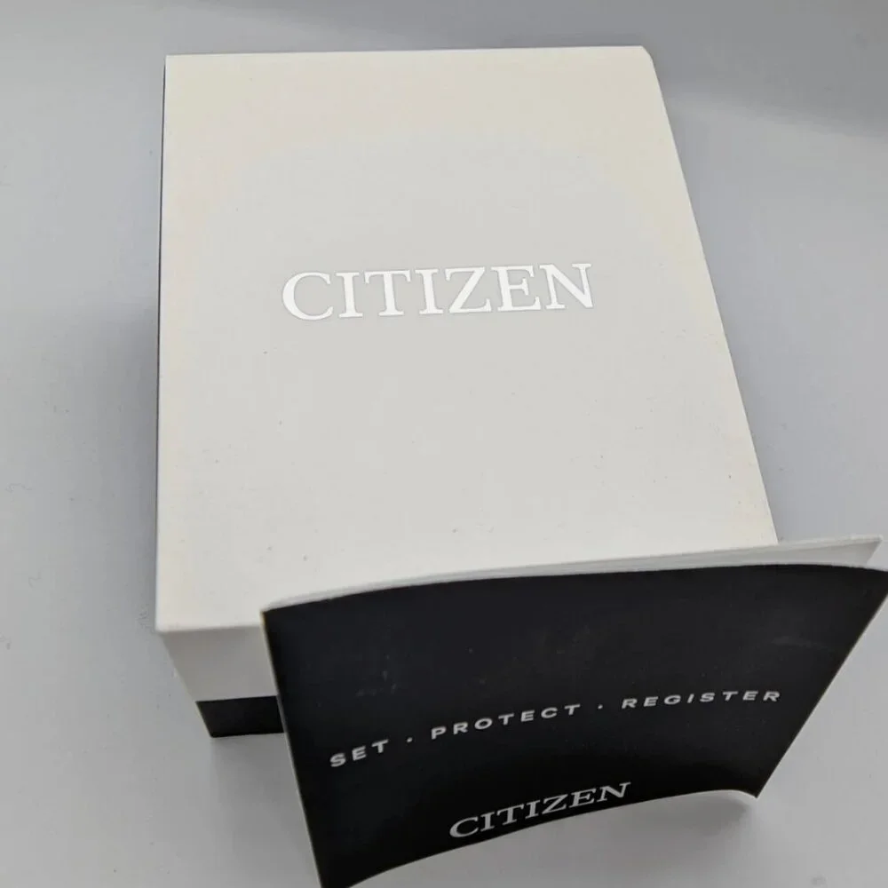 Citizen Promaster Black Dial Dive Watch Polyurethane Band